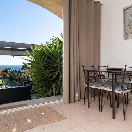 Face A La Mer Superbe Villa Terrasse Barbecue Le Pradet Carqueiranne Eksteriør billede